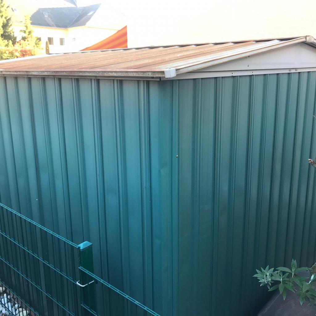 Gartenhäuschen/ Blechhütte in 67454 Haßloch für 50,00 € zum Verkauf