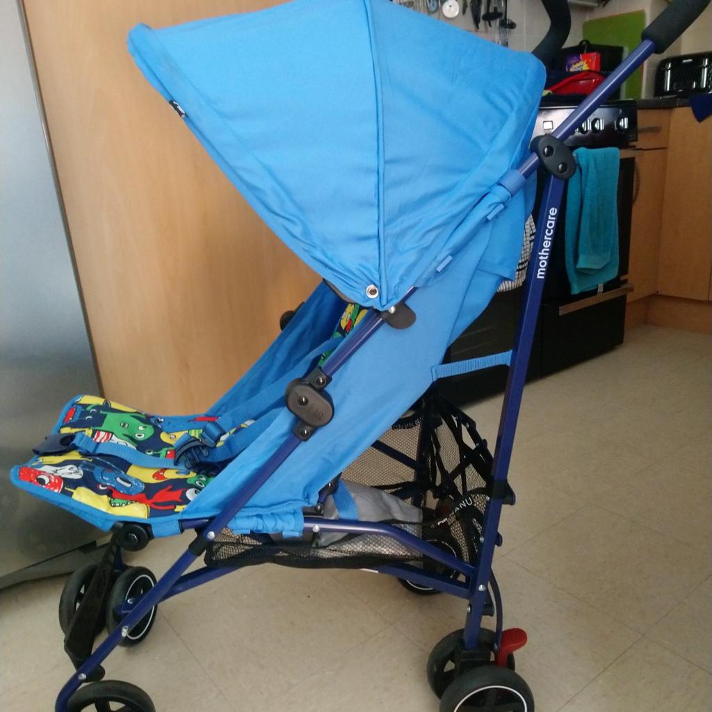 Mothercare Nanu Monsters Stroller in Leeds for 25.00 for sale