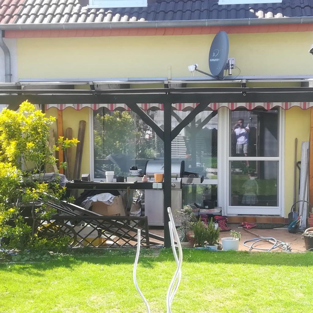 berdachung zu verschenken/ Markise 200 in 68219 Mannheim fr gratis zum  Verkauf | Shpock DE