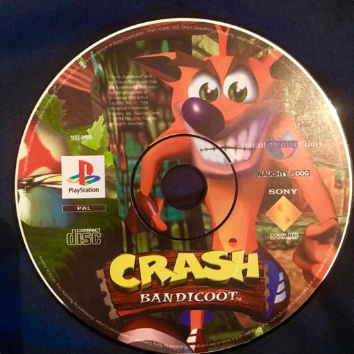 Buy & Sell South East London Waddon - Croydon - Photos for Crash bandicoot 1 .ps1. Disc only.