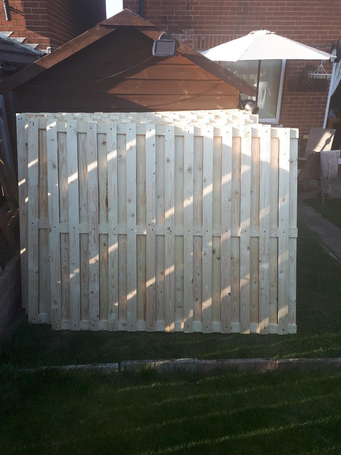 fence panels in S20 Rotherham for £20.00 for sale Shpock