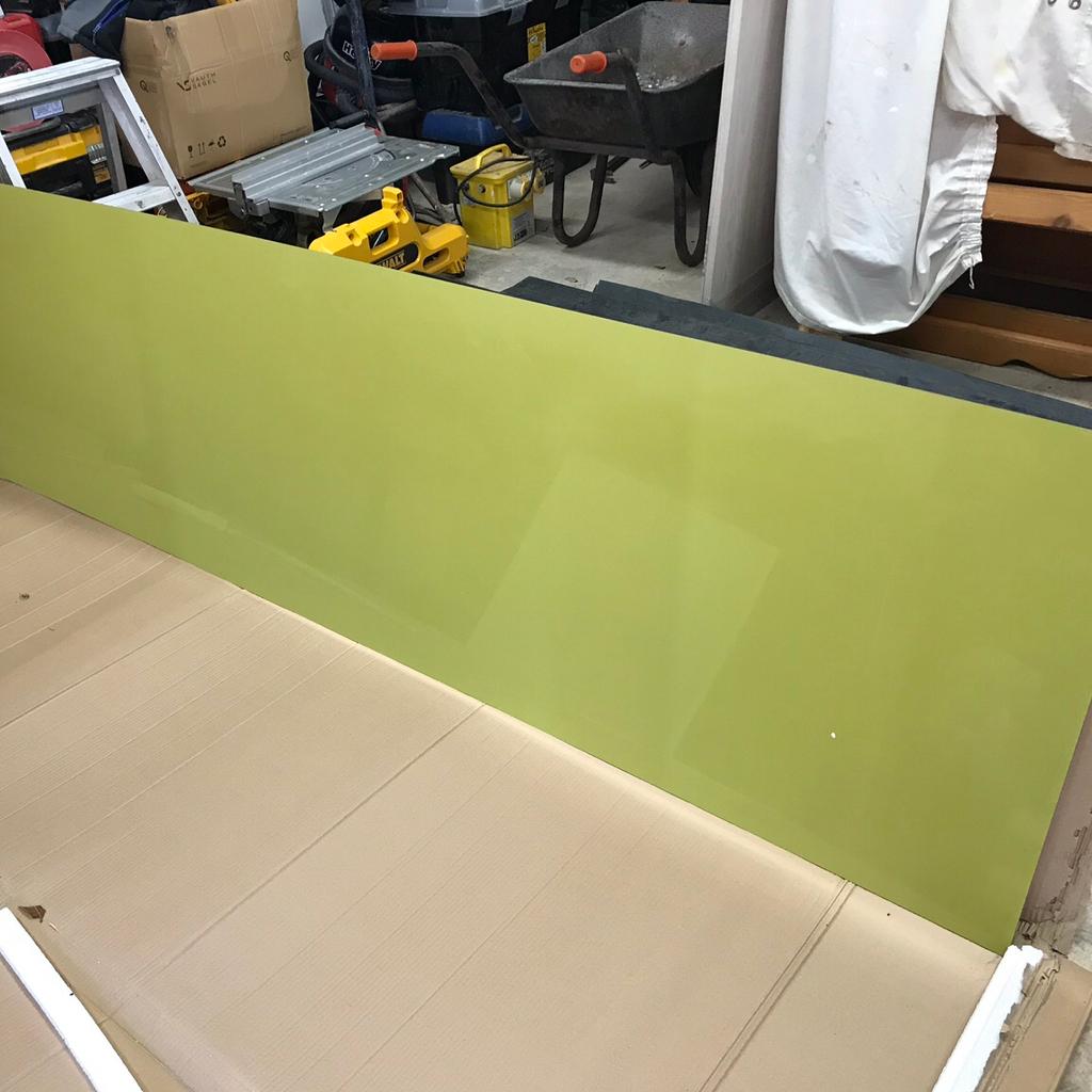 BN Lustrolite Long Sheet Panel Splashback in Kirklees für 55,00 £ zum ...