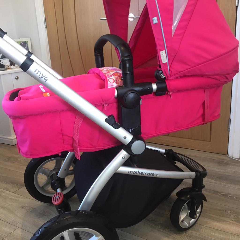 Mothercare my4 travel clearance system