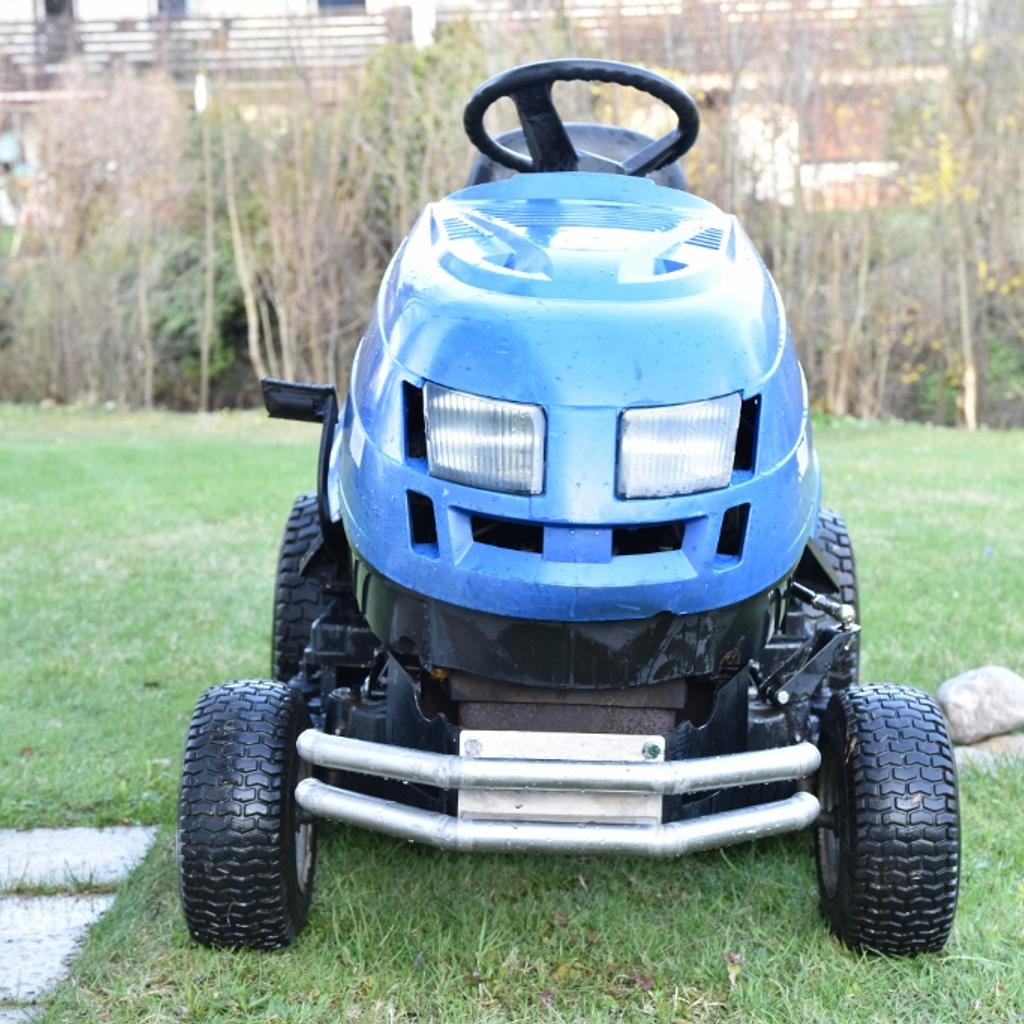 Rasentraktor Aufsitzmäher 2 Messer 2Zylinder in 83708 für € 1.100,00 zum Verkauf Shpock AT