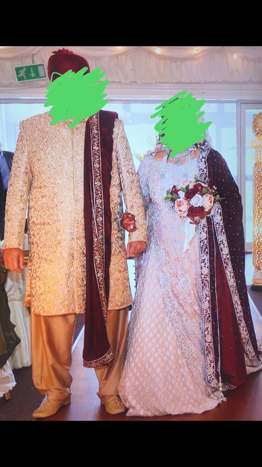 Buy & Sell West Midlands Birmingham - Photos for Bridal Lengha and Groom Sherwani