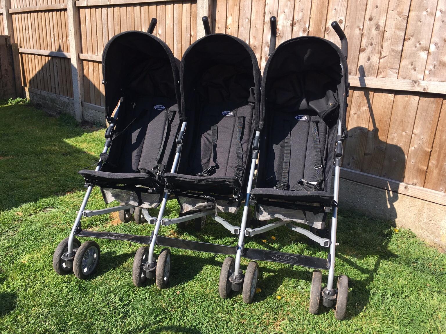 Obaby clearance triple buggy