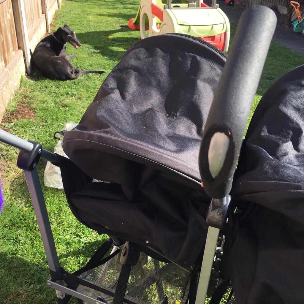 Obaby clearance triple buggy