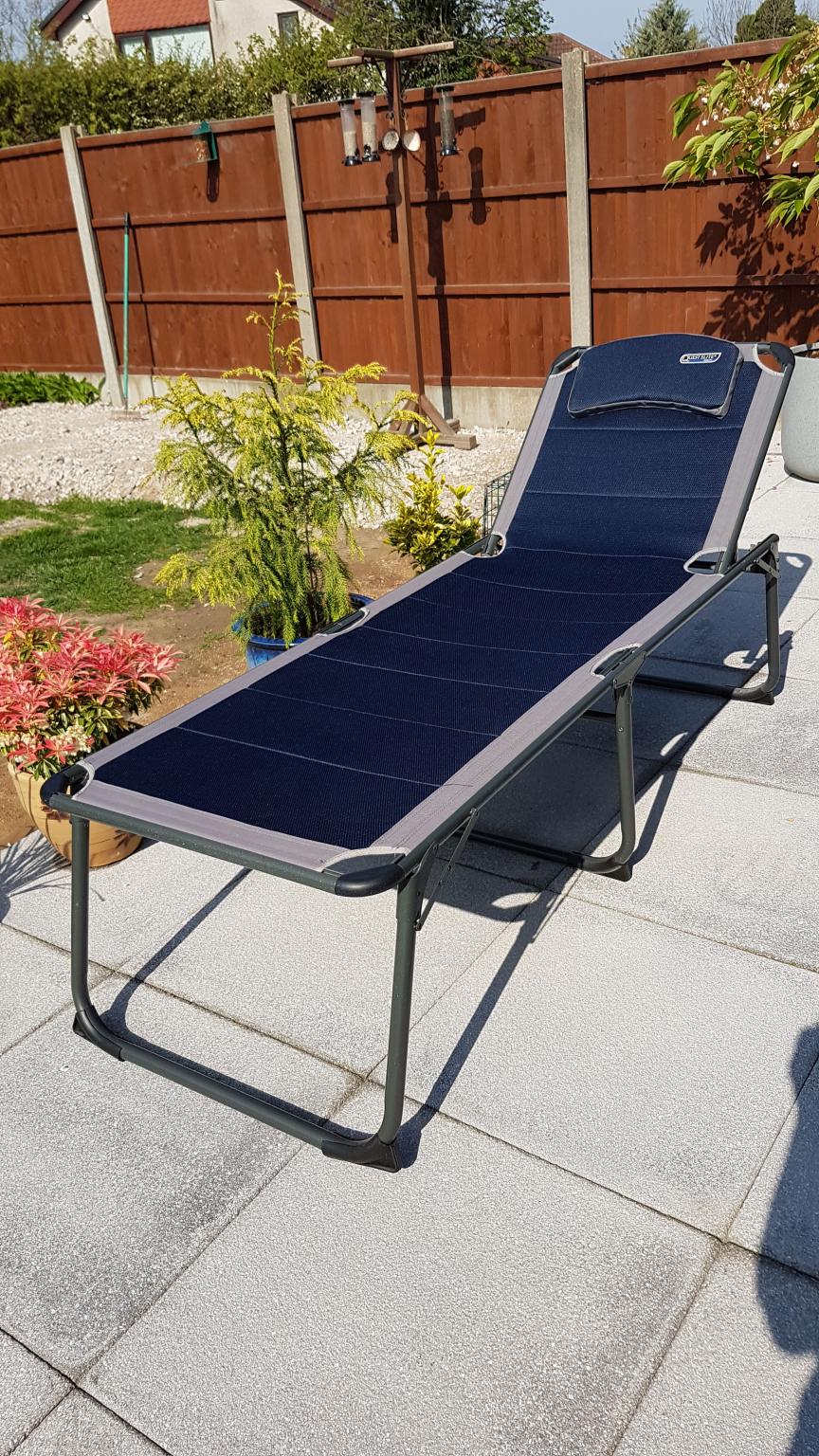 Quest elite ragley pro sun online lounger