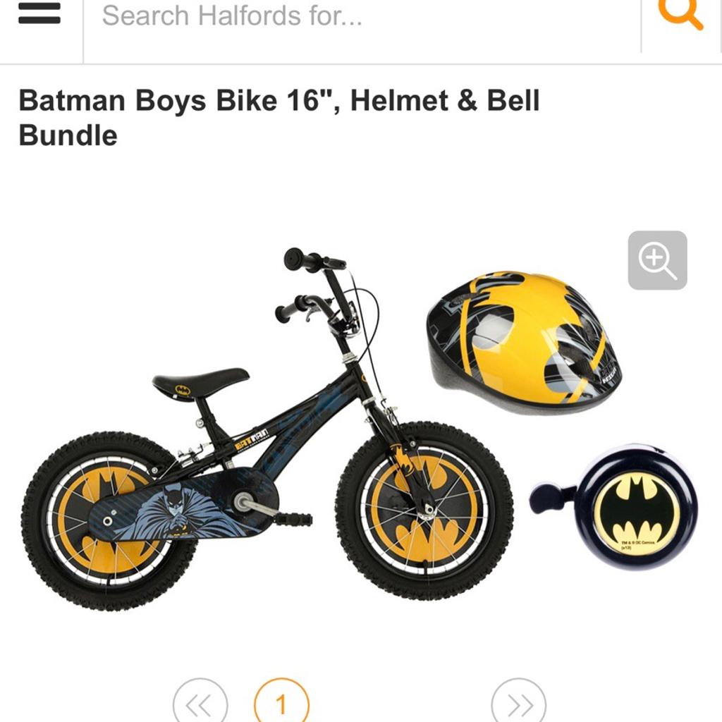 Halfords discount batman helmet