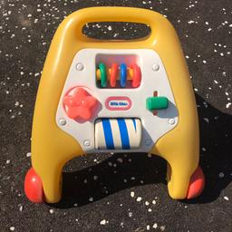 Vintage Little Tikes First Steps Baby Walker Activity Centre
Used condition
Collection Stanground Peterborough PE2 - cash only please