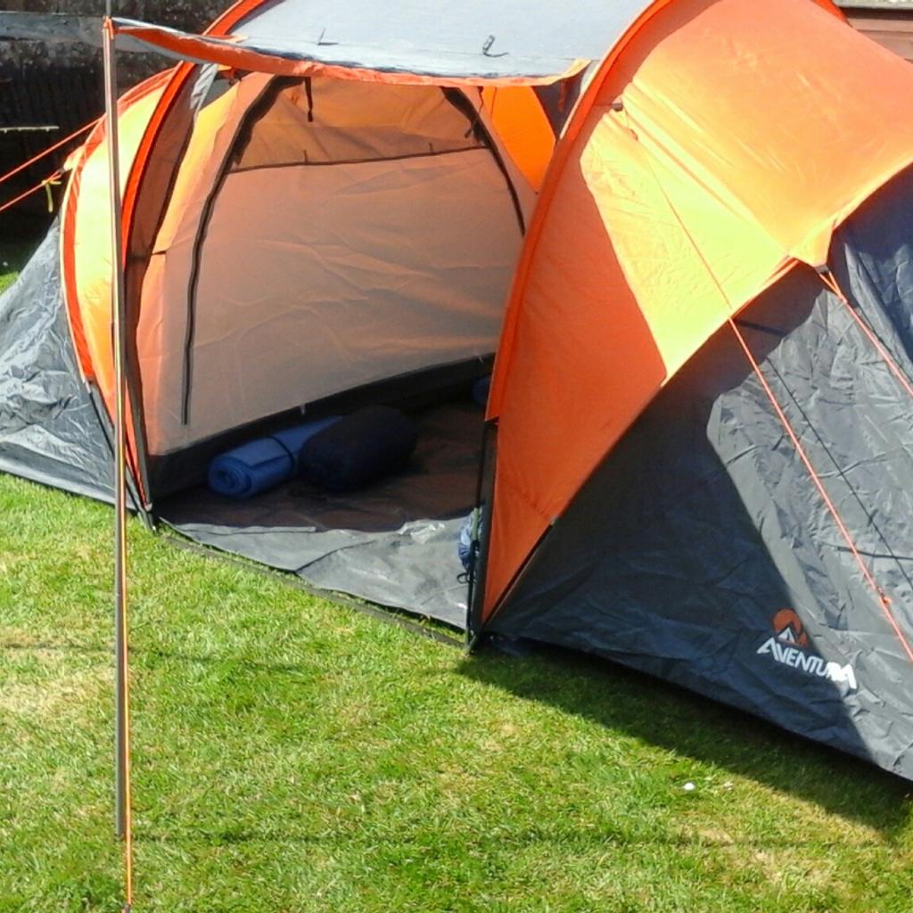 Aventura 4 man outlet tent