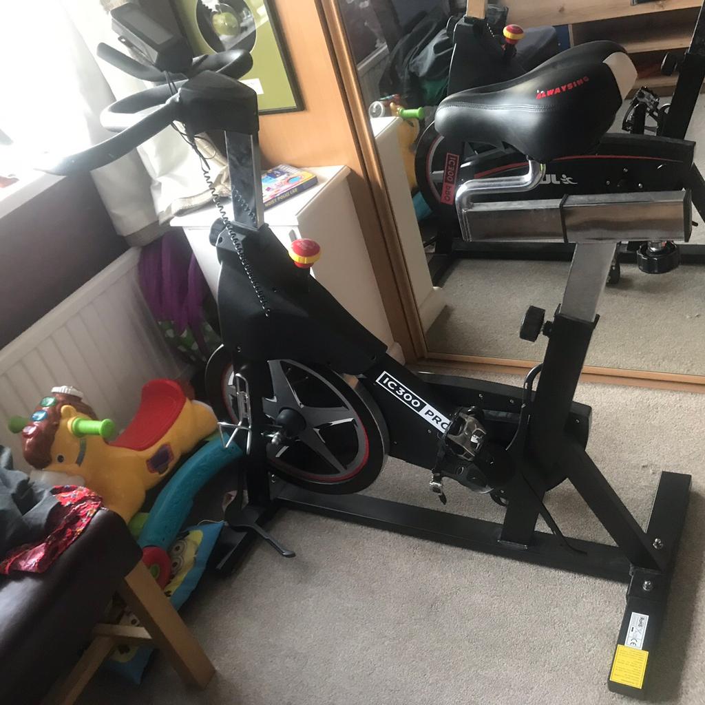 Jll 300 discount pro spin bike