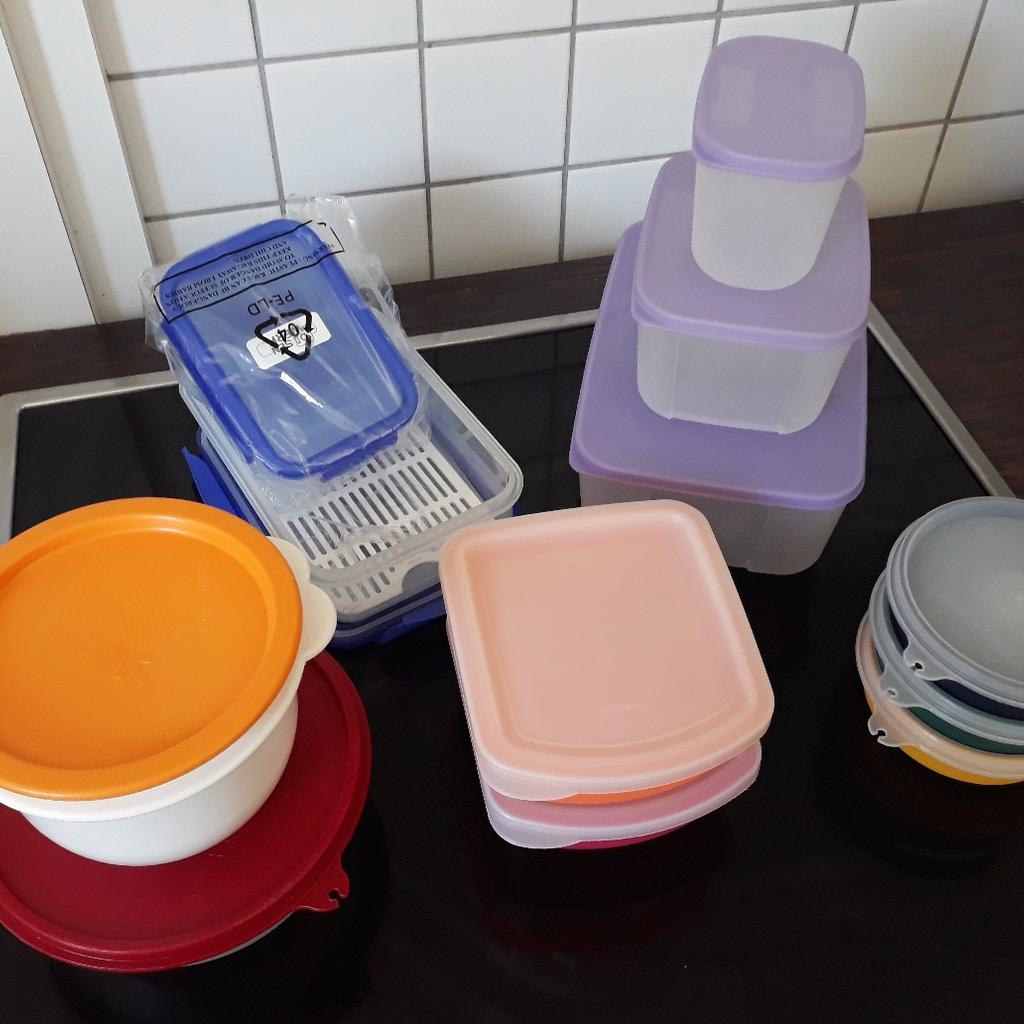 12 teiliges Set Tupperdosen in 41363 Jüchen für 20,00 € zum Verkauf