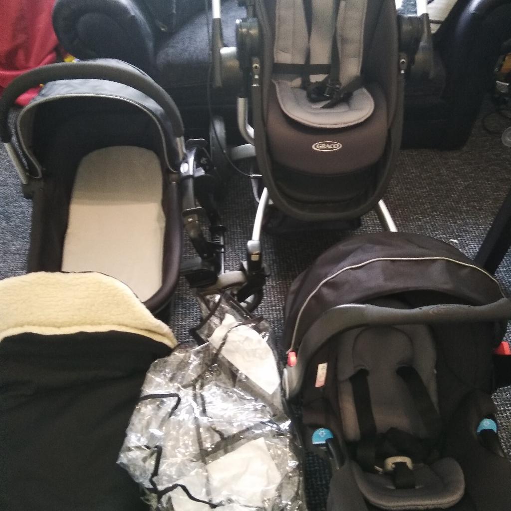 Graco trilogic deals travel system