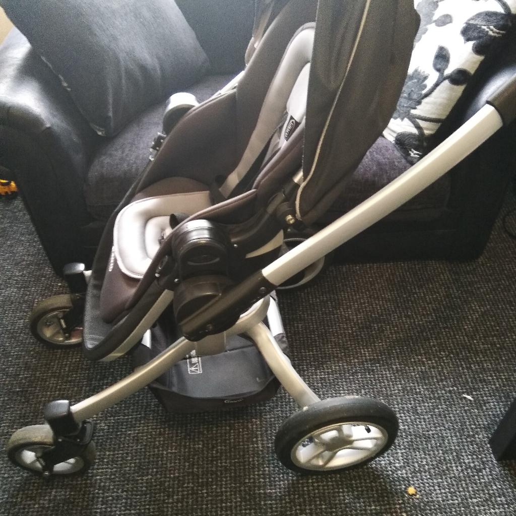 Graco trilogic outlet travel system