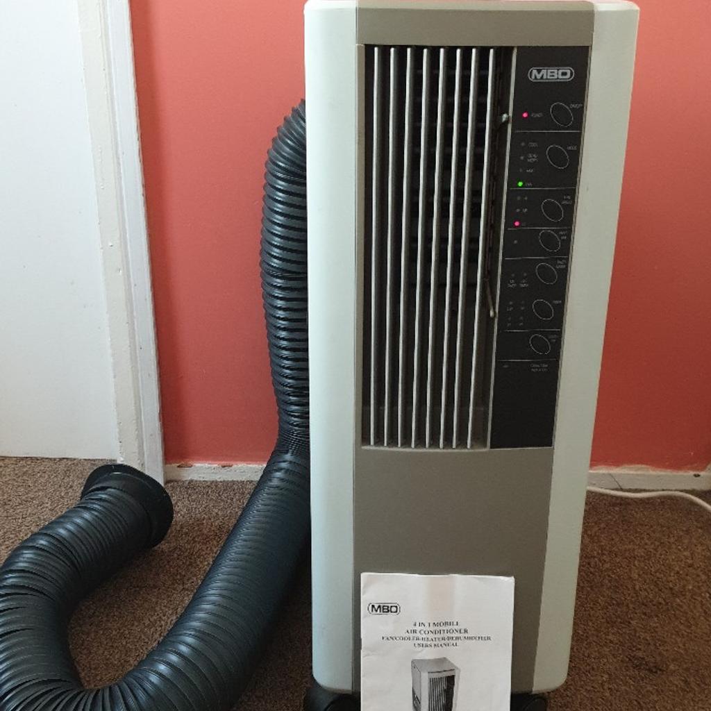 MBO 4 IN 1 MOBILE AIR CONDITIONER in HP21 Aylesbury für 120,00 £ zum Verkauf Shpock DE