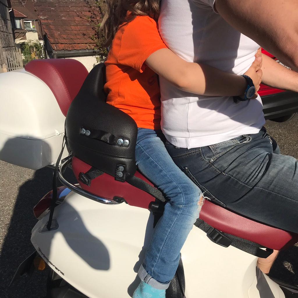 Kindersitz für Roller Motorrad Quad usw