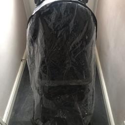 Graco CitiSport Lite Pushchair, Sport Luxe - Black (Used condition)
With Raincover (Excellent Condition)