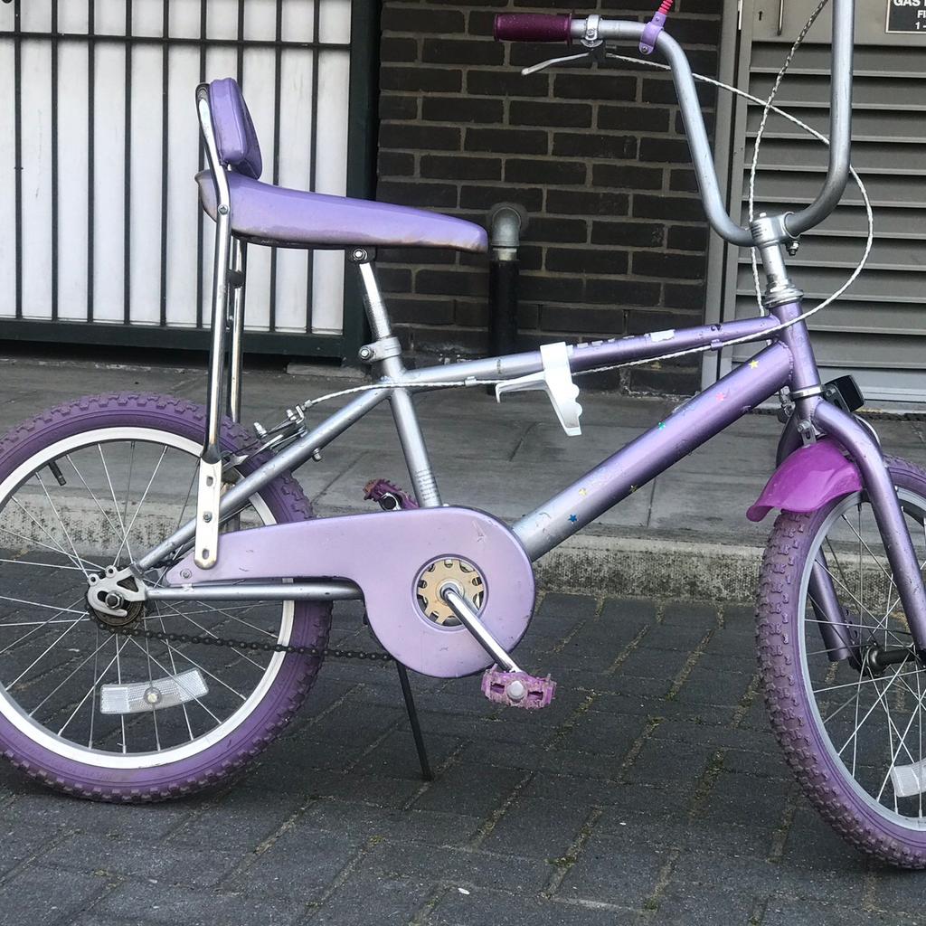 Girls groovy chick chopper bike age 5 7 in SW16 Lambeth for 20.00