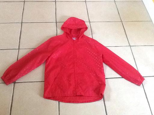 Buy & Sell Lincolnshire South Kesteven - Photos for Girls Tu red foldaway raincoat age 11-12yrs