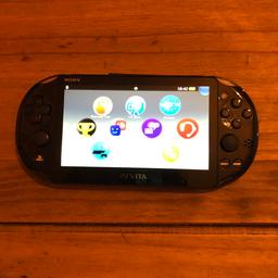 Black ps vita slim
Excellent condition
All leads, carry case, sd cards, controller grip, headphones