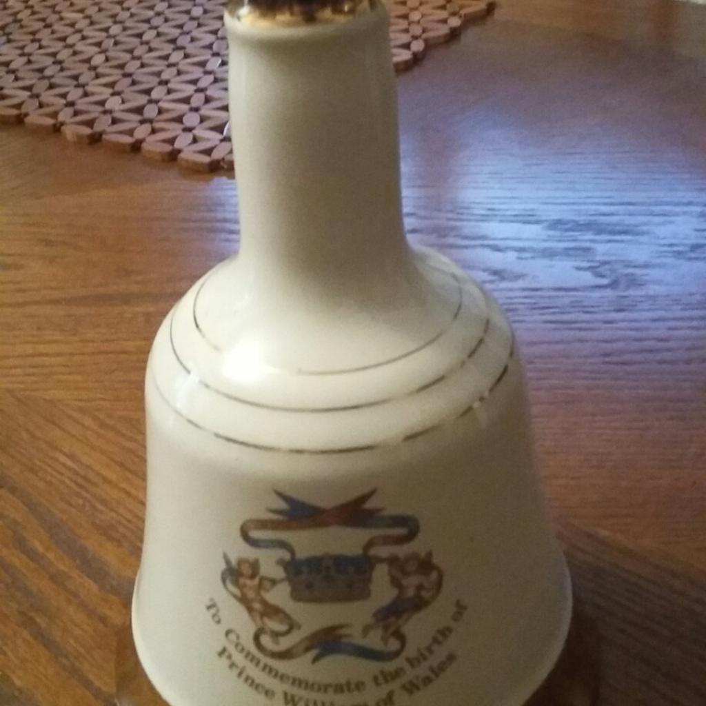 Wade commemorative ceramic whisky bottle in DY8 Dudley for £3.00 for