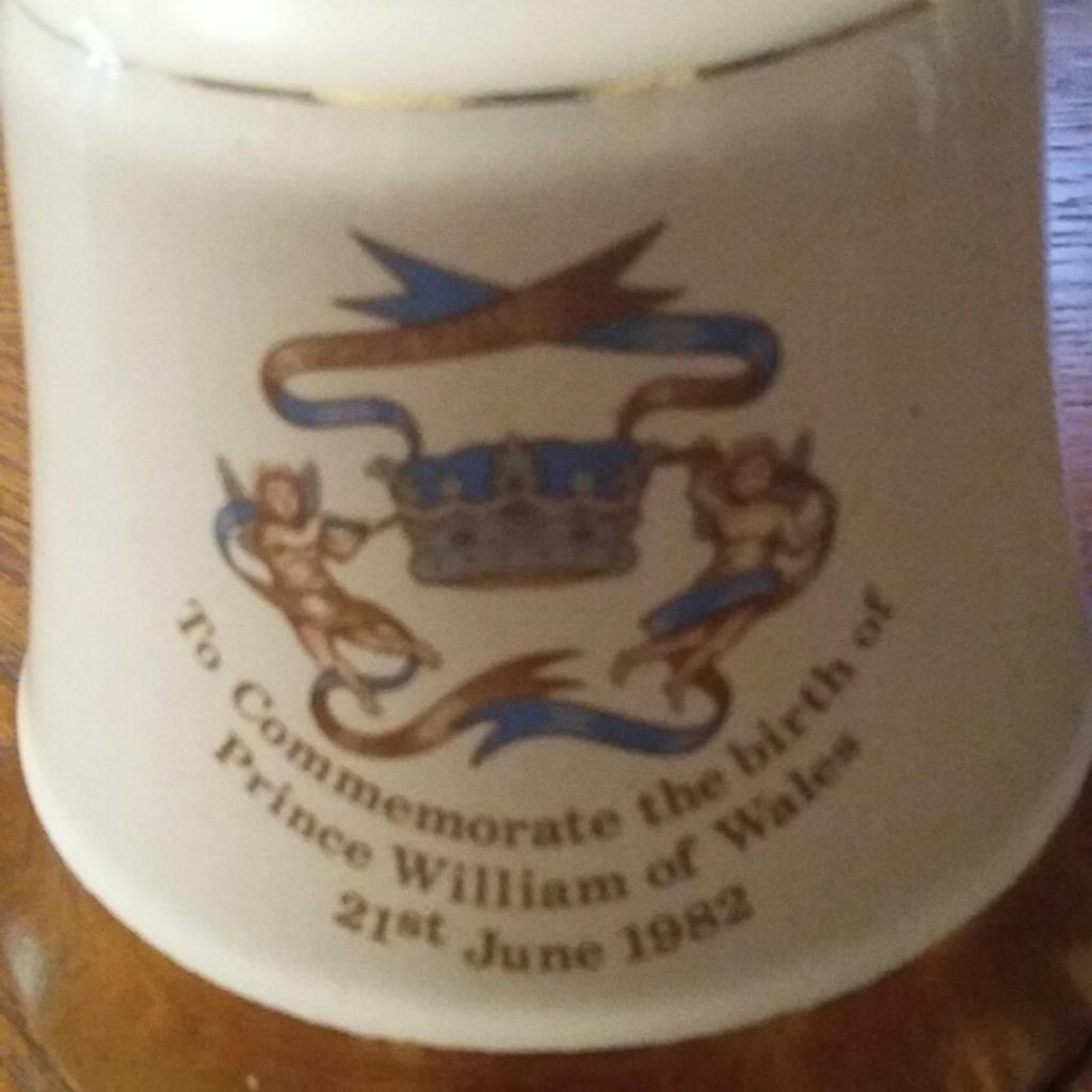 Wade commemorative ceramic whisky bottle in DY8 Dudley for £3.00 for