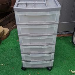 STORAGE PLASTIC DRAWERS $10(CASH ONLY) IN OAKDALE  (NO HOLDS) YOU PICK UP...(CROSS POSTED)... 26.5inc.TALL; 12.25inc.WIDE; 14.5inc DEPTH;.... ALL SALES ARE FINAL!.. #MASONSTREASUREHUNT #OAKDALECALIFORNIA  FOR MORE PICTURES & VIDEOS, AND OTHER GREAT DEALS JOIN MY FACEBOOK GROUP MASON'S TREASURE HUNT group https://www.facebook.com/groups/440334236115801/