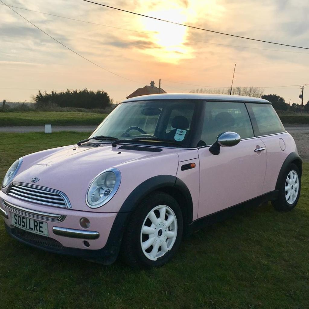 Toddler pink hot sale mini cooper