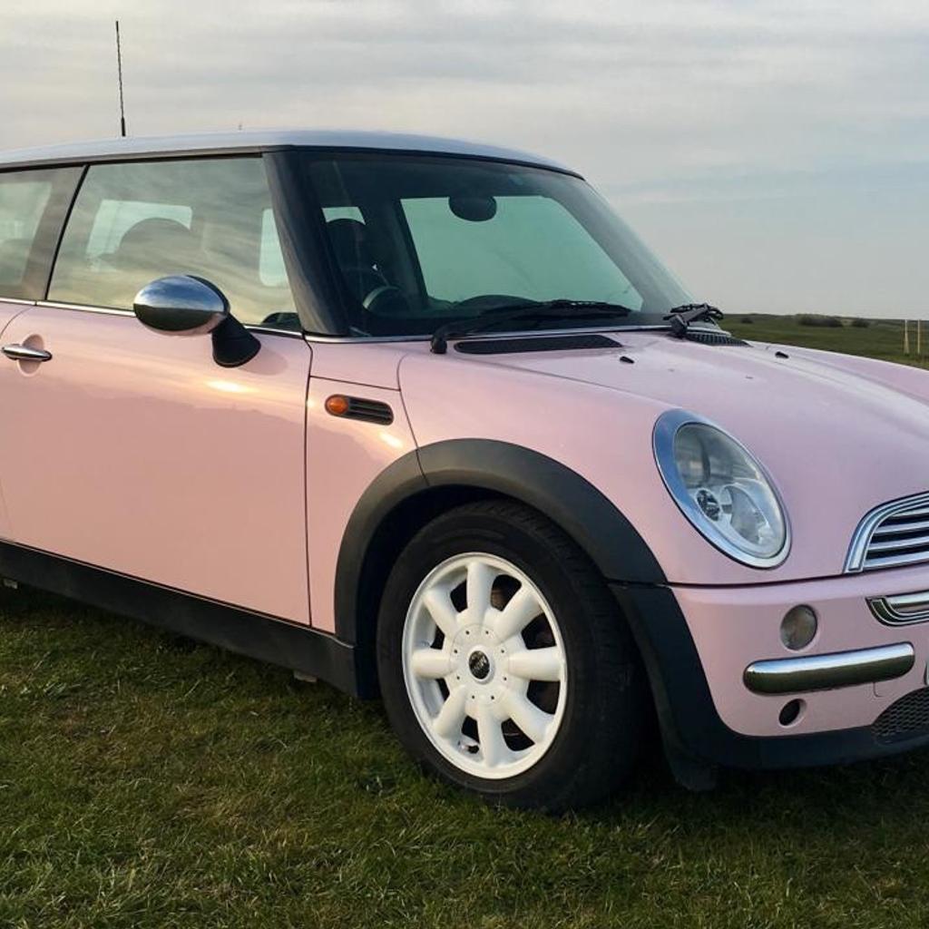 Mini cooper 2024 baby pink