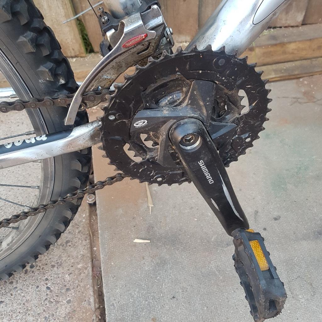 barracuda snakebite mountain bike