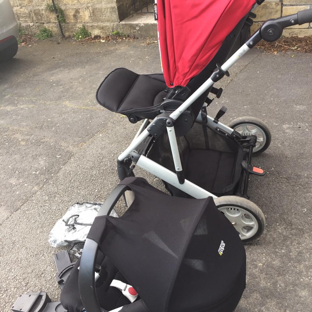 Mamas and store papas pixo pushchair