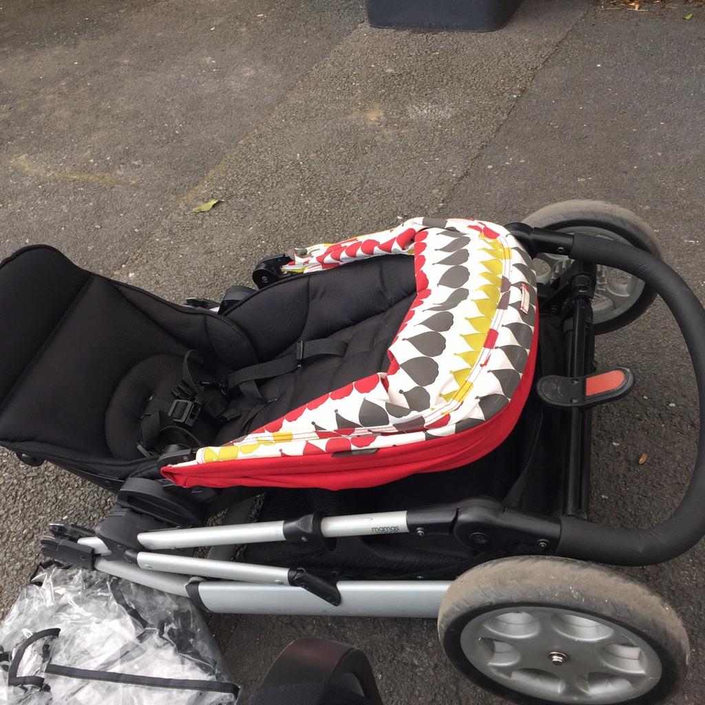 Mamas and hotsell papas pixo pushchair