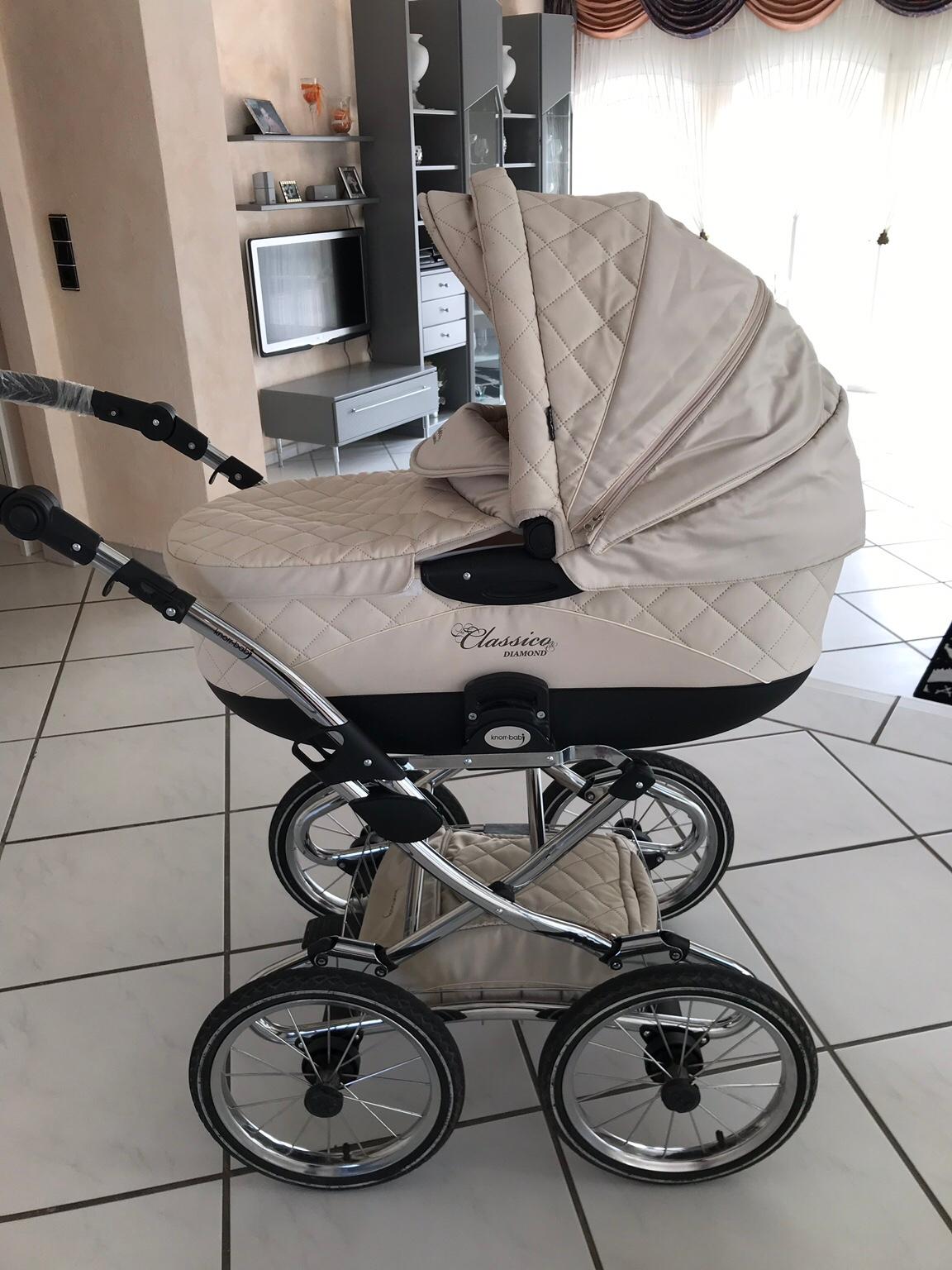 Kinderwagen Knorr Classico Diamond in 67246 Dirmstein fr 200,00  zum  Verkauf | Shpock DE