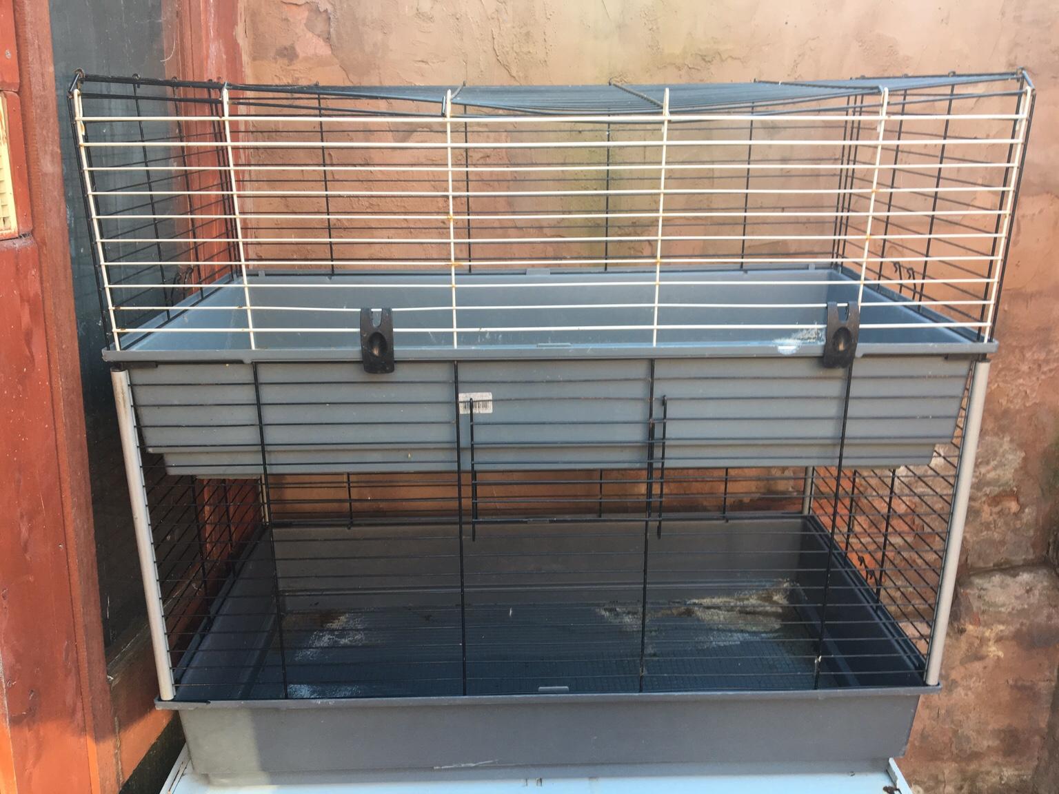 2 tier rabbit cage in B11 Birmingham für £ 40,00 zum Verkauf Shpock AT