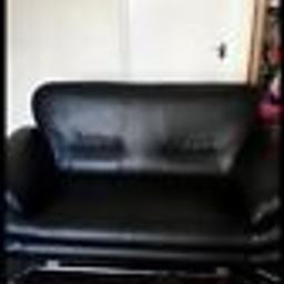 I'm selling this sofas because I want space and it's good condition only have a bit cut in the corner
