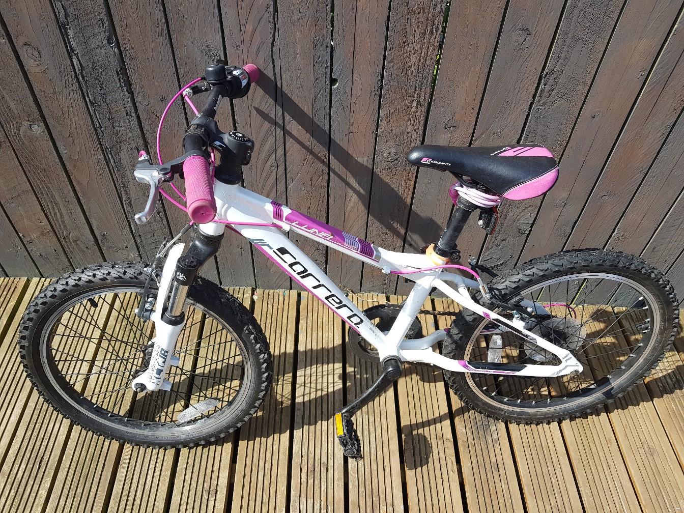 girls 20 Carrera luna bike in CH42 Wirral for 50.00 for sale Shpock