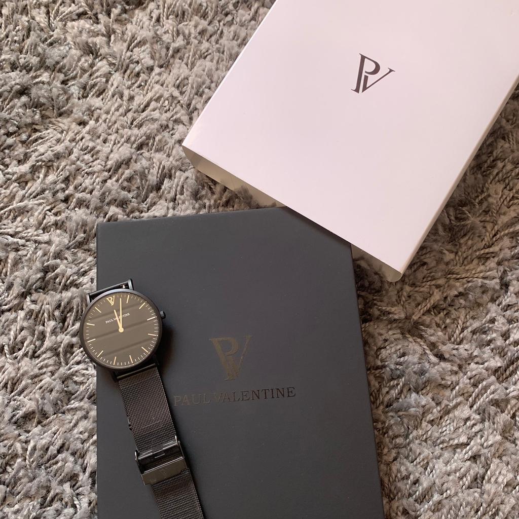 Paul valentine feliz outlet mesh watch