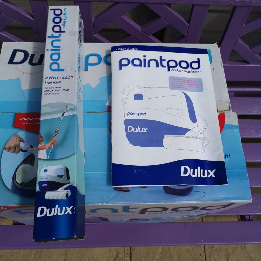 Dulux paint pod roller system + extendable po in CM23 Hertfordshire for
