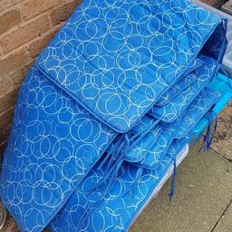 Seat cushions from Ikea, to fit Applaro garden furniture. Used but in good condition.