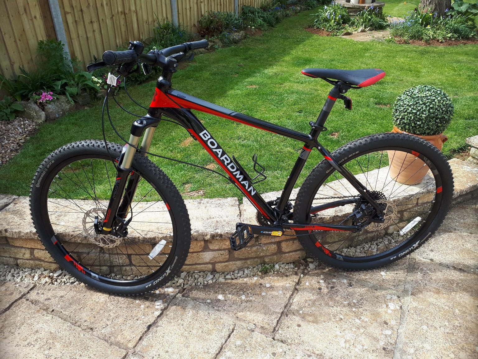 boardman mountain bike in OX17 Northamptonshire for 395.00 for