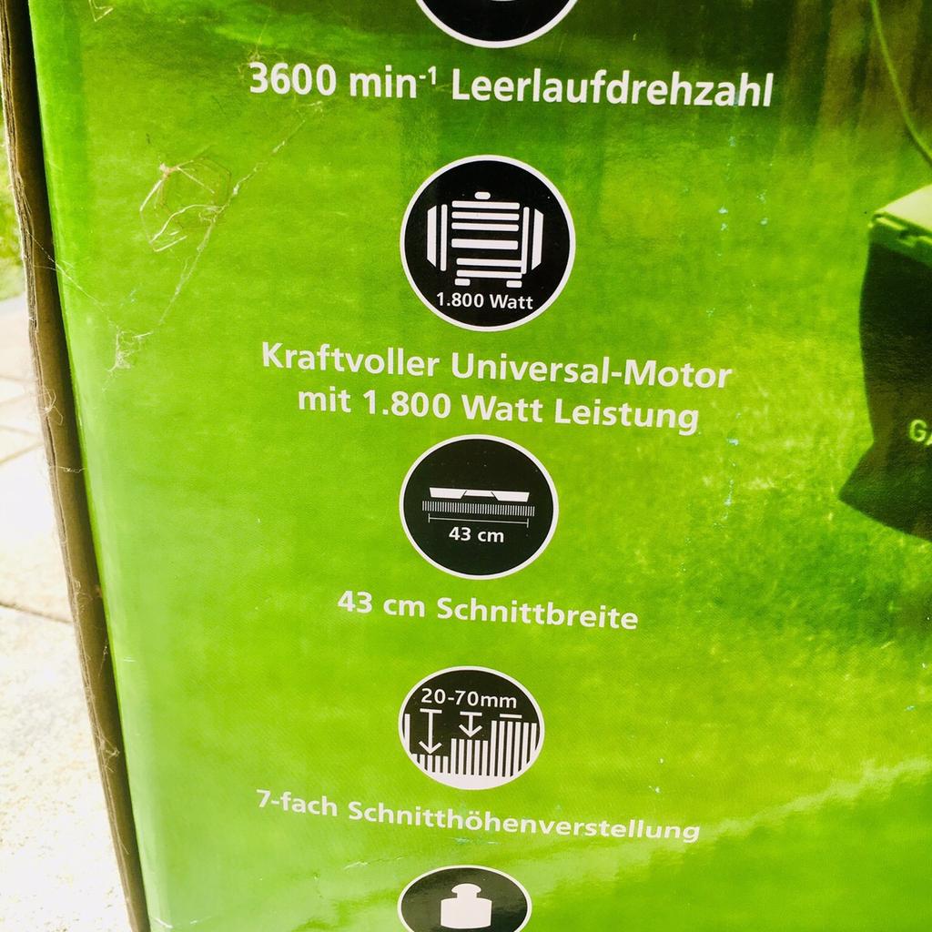 Elektro Rasenmäher Gardenline GLM 43 in 6166 Fulpmes für 50,00 € zum