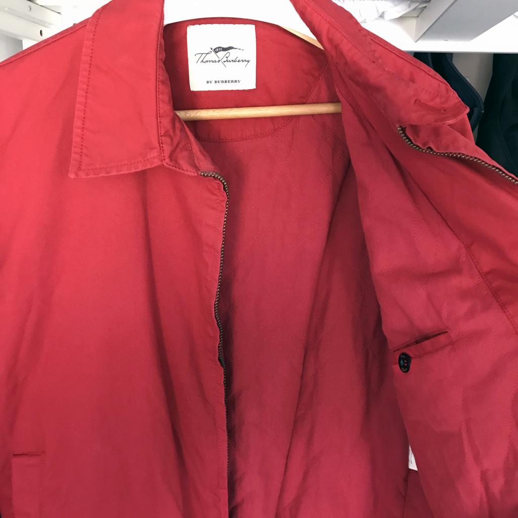 jacket burberry original