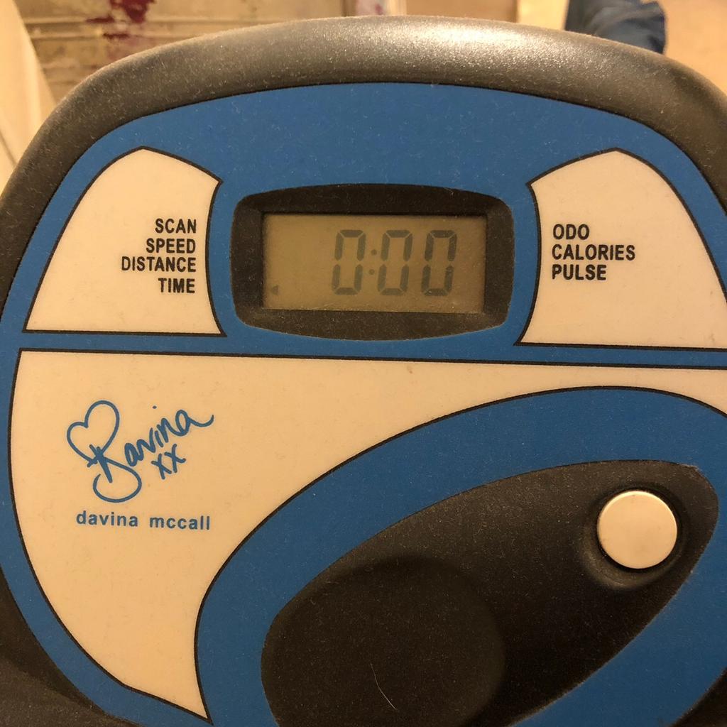 davina mccall magnetic exercise bike