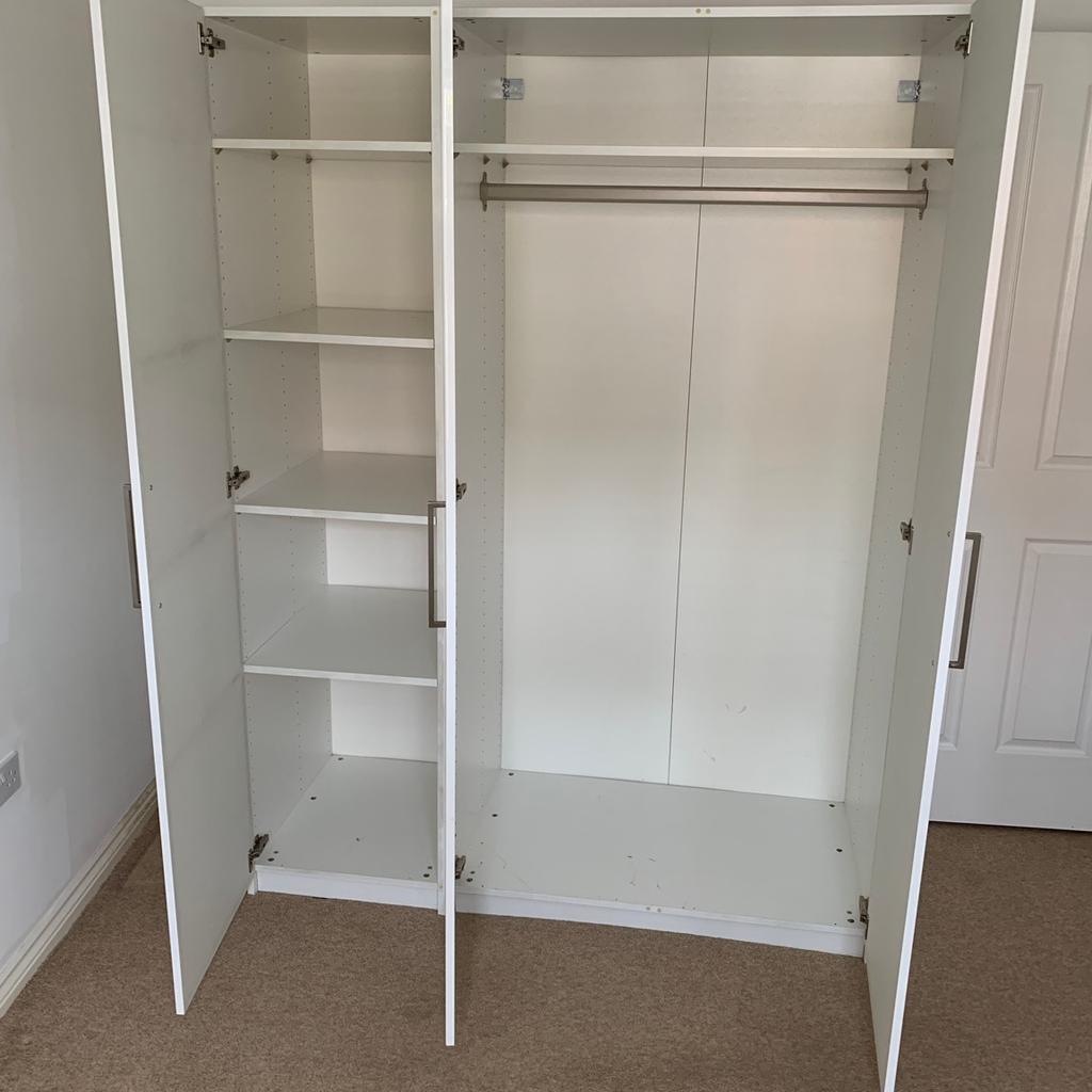 IKEA PAX 3 Door Wardrobe in LE12 Charnwood for £70.00 for sale Shpock
