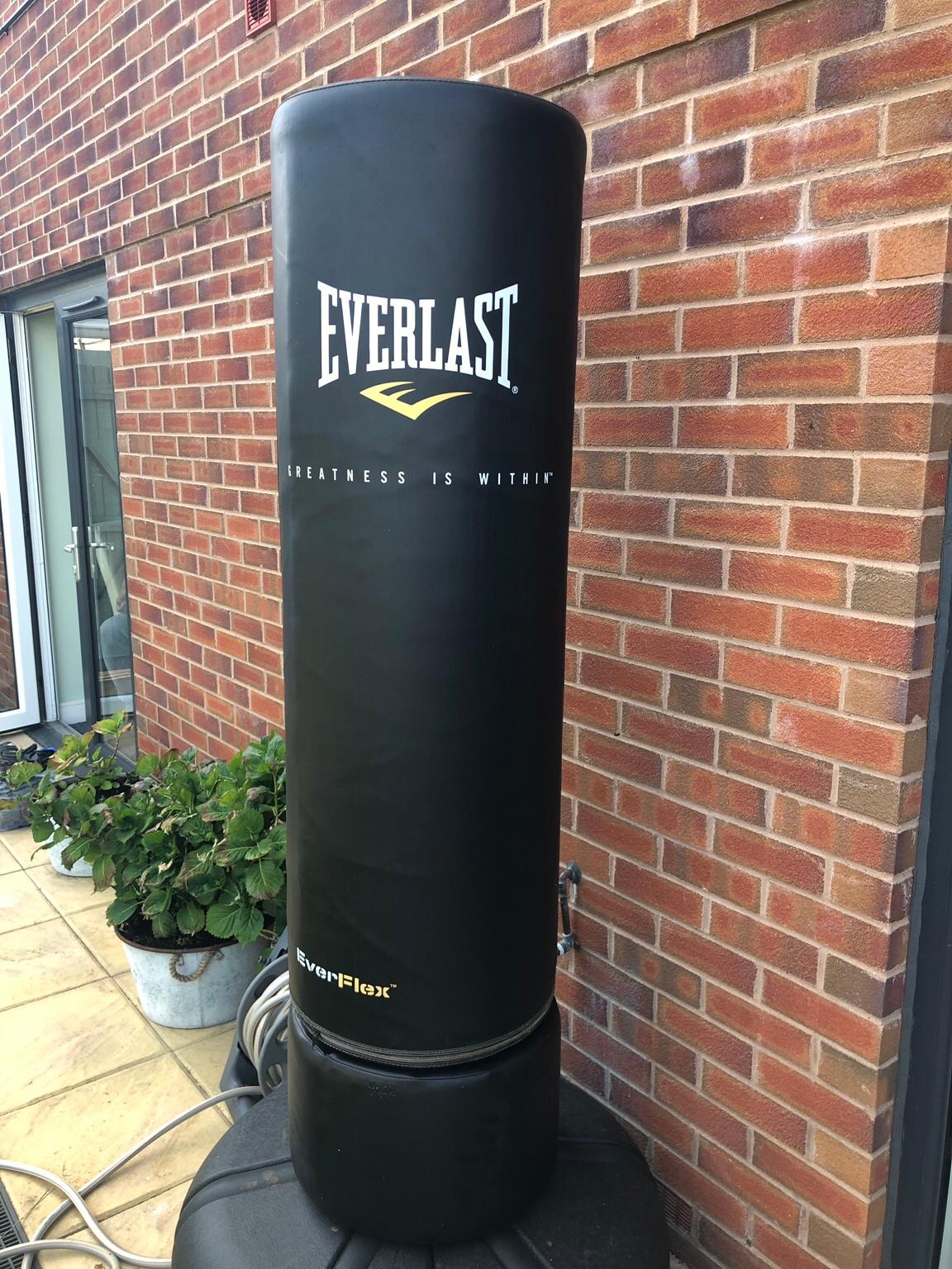 Everlast everflex store freestanding punch bag