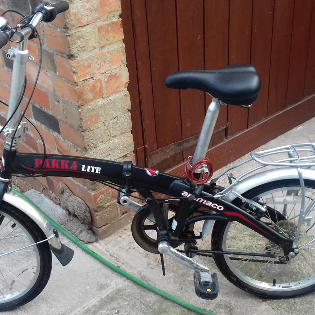 Pakka lite se folding bike sales