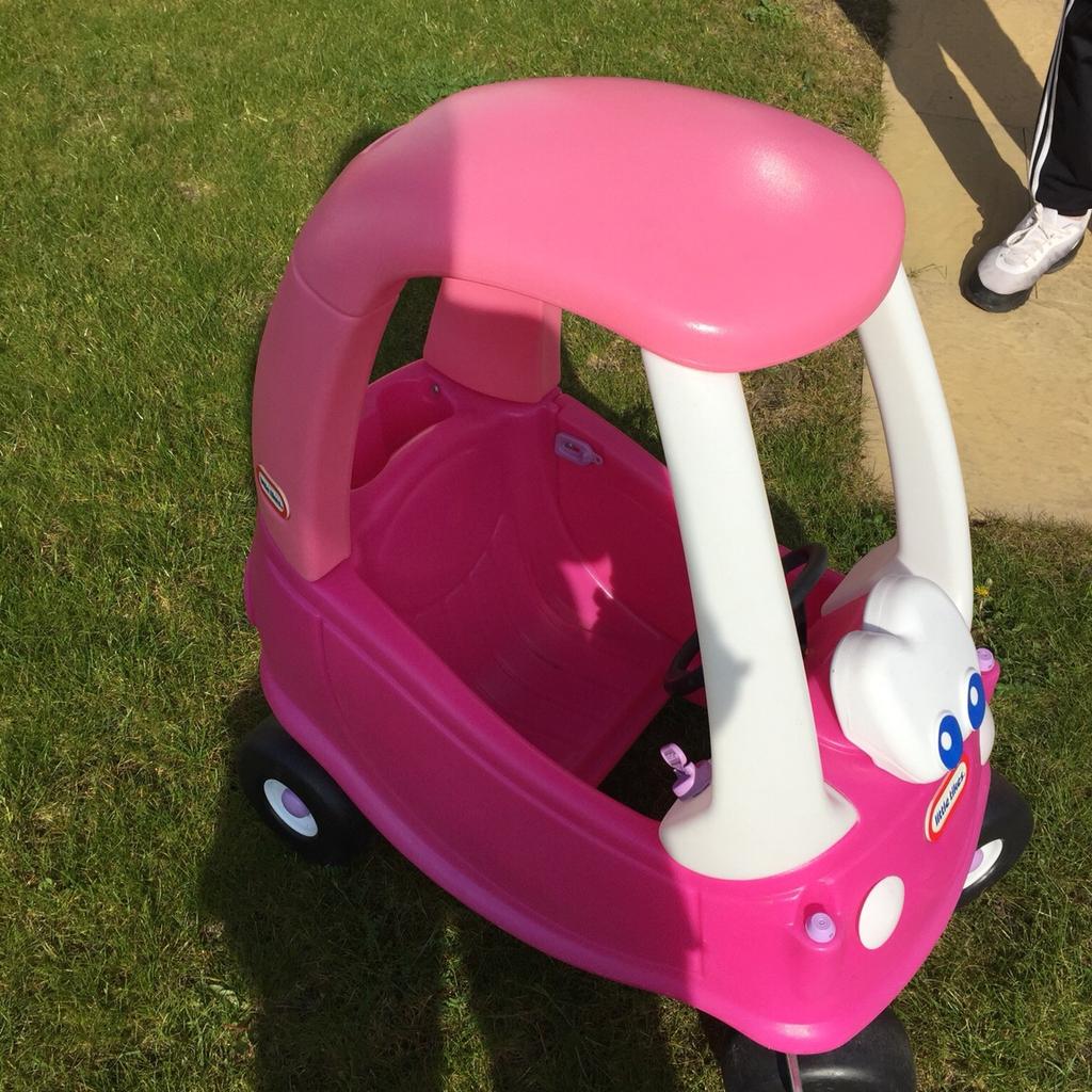 Little Tikes - pink cozy coupe car in Jackfield für £ 25,00 zum Verkauf ...