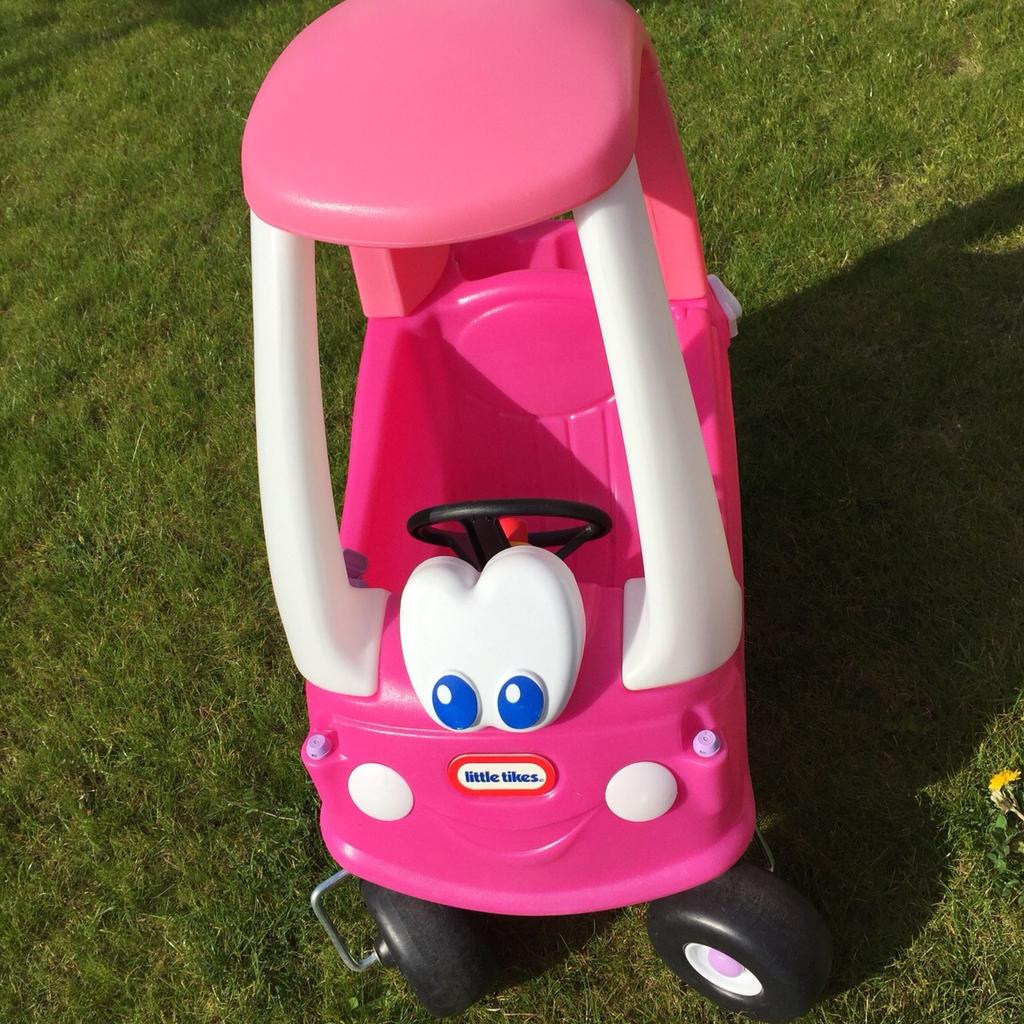 Little Tikes - pink cozy coupe car in Jackfield für £ 25,00 zum Verkauf ...