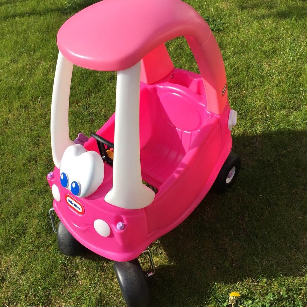 Little Tikes - pink cozy coupe car in Jackfield für £ 25,00 zum Verkauf ...